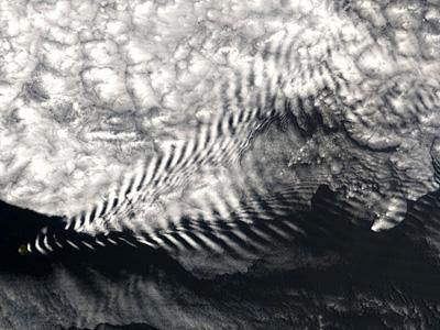 Топ-50 самых красивых облаков в мире