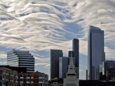 Топ-50 самых красивых облаков в мире