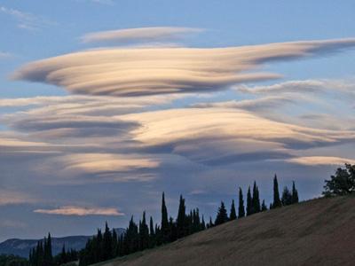 Топ-50 самых красивых облаков в мире