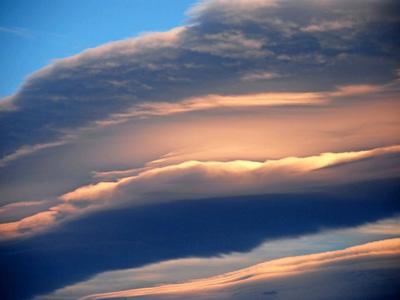 Топ-50 самых красивых облаков в мире
