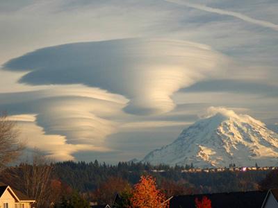 Топ-50 самых красивых облаков в мире