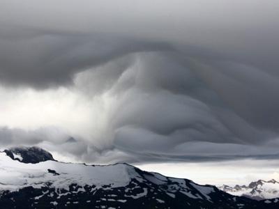 Топ-50 самых красивых облаков в мире