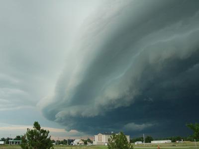 Топ-50 самых красивых облаков в мире