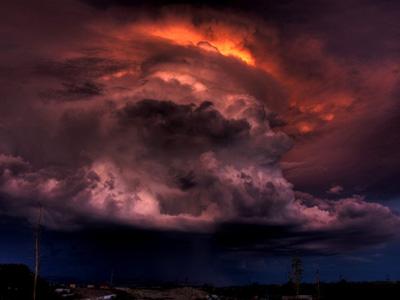 Топ-50 самых красивых облаков в мире