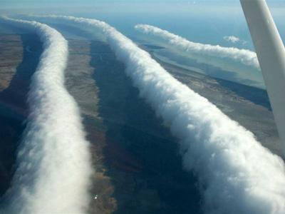 Топ-50 самых красивых облаков в мире