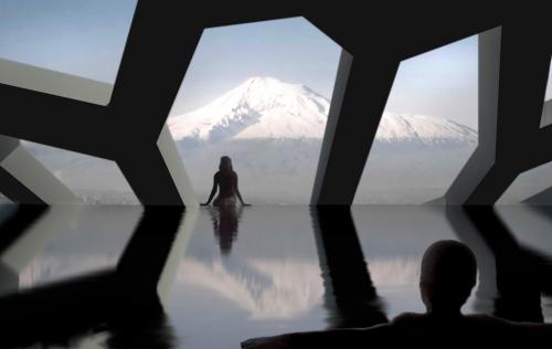 Для Армении спроектировали биоморфный город