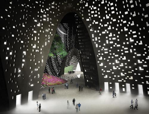 Для Армении спроектировали биоморфный город