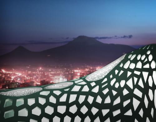 Для Армении спроектировали биоморфный город