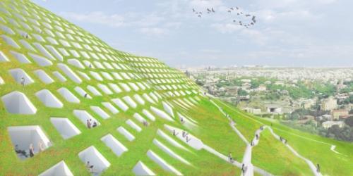 Для Армении спроектировали биоморфный город