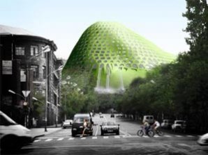 Для Армении спроектировали биоморфный город