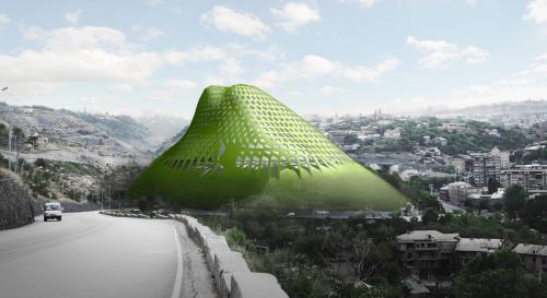 Для Армении спроектировали биоморфный город