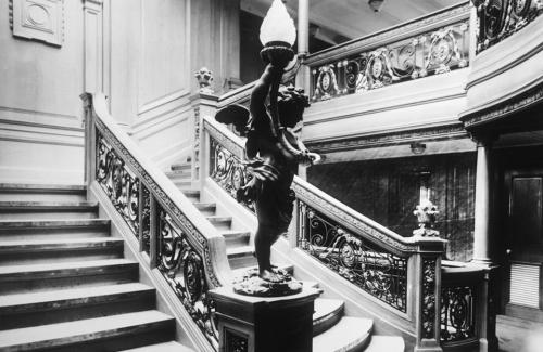 19 снимков, сделанных на "Титанике" накануне его гибели