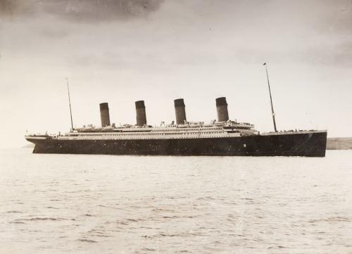19 снимков, сделанных на "Титанике" накануне его гибели