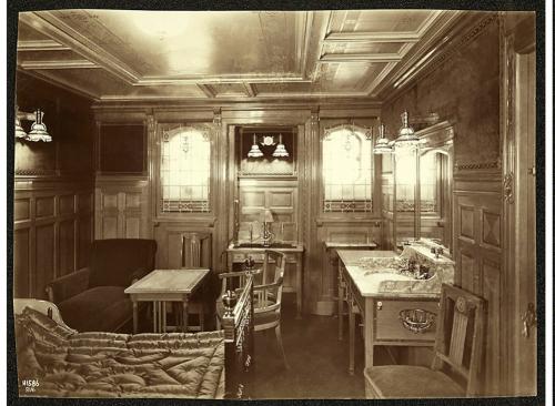 19 снимков, сделанных на "Титанике" накануне его гибели