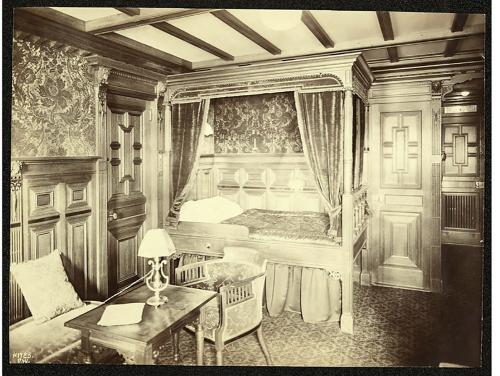 19 снимков, сделанных на "Титанике" накануне его гибели