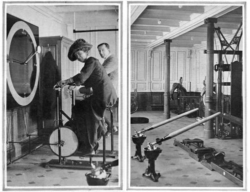 19 снимков, сделанных на "Титанике" накануне его гибели