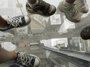 В Чикаго на 103 этаже небоскреба устроили стеклянные балконы