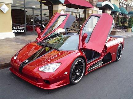 Топ-10 самых дорогих автомобилей в мире