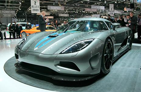 Топ-10 самых дорогих автомобилей в мире