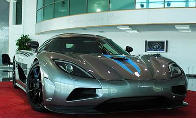 Топ-10 самых дорогих автомобилей в мире