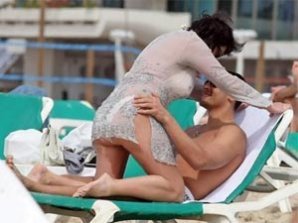 Любовные утехи Лолиты Милявской засняли на пляже