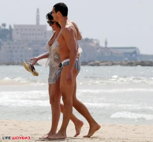Любовные утехи Лолиты Милявской засняли на пляже