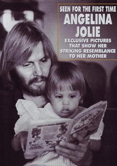 Журнал Hello опубликовал детские фото Анджелины Джоли