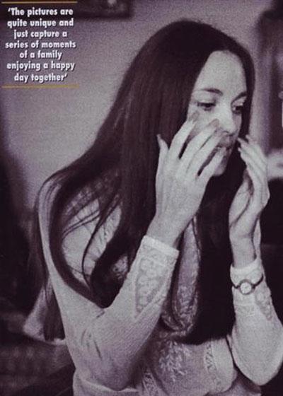 Журнал Hello опубликовал детские фото Анджелины Джоли