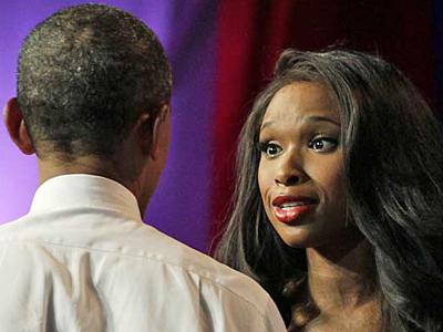 Барак Обама и его знаменитые сторонники