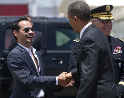 Барак Обама и его знаменитые сторонники