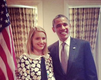 Барак Обама и его знаменитые сторонники