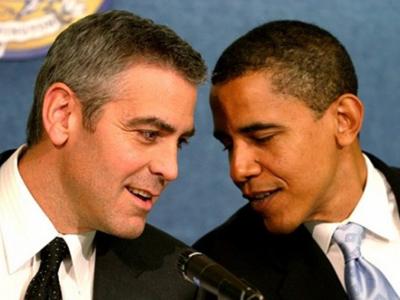 Барак Обама и его знаменитые сторонники