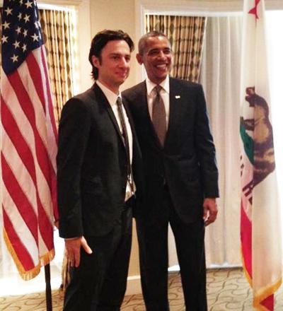 Барак Обама и его знаменитые сторонники