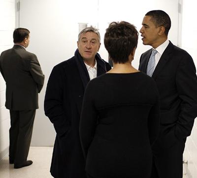 Барак Обама и его знаменитые сторонники