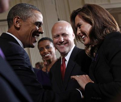 Барак Обама и его знаменитые сторонники