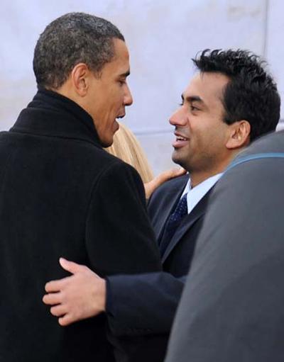 Барак Обама и его знаменитые сторонники