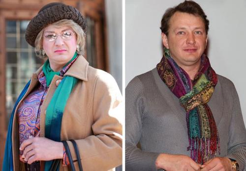 Знаменитые актеры, блиставшие в женском образе