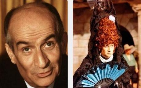 Знаменитые актеры, блиставшие в женском образе