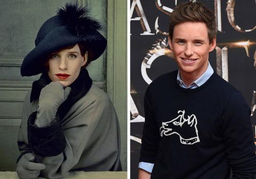 Знаменитые актеры, блиставшие в женском образе