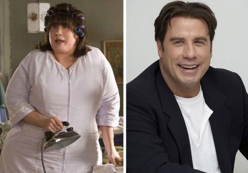 Знаменитые актеры, блиставшие в женском образе