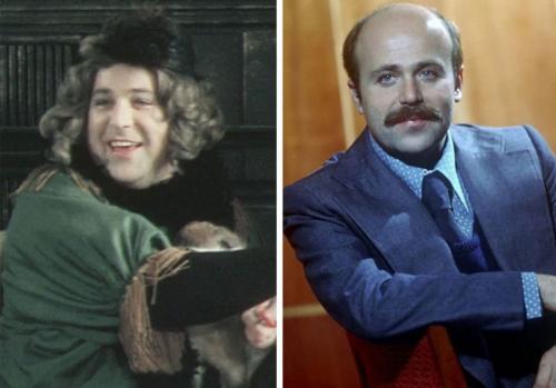 Знаменитые актеры, блиставшие в женском образе