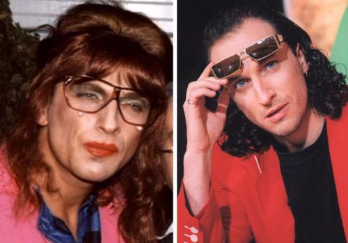 Знаменитые актеры, блиставшие в женском образе