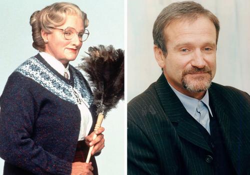 Знаменитые актеры, блиставшие в женском образе