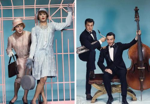 Знаменитые актеры, блиставшие в женском образе