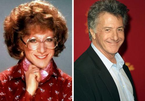 Знаменитые актеры, блиставшие в женском образе