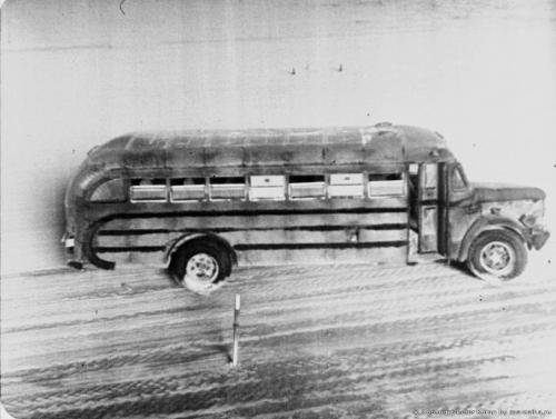 Уникальные снимки ядерных взрывов