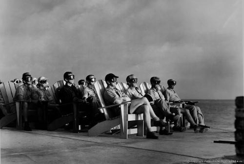 Уникальные снимки ядерных взрывов