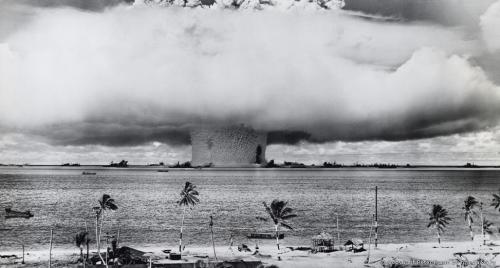 Уникальные снимки ядерных взрывов