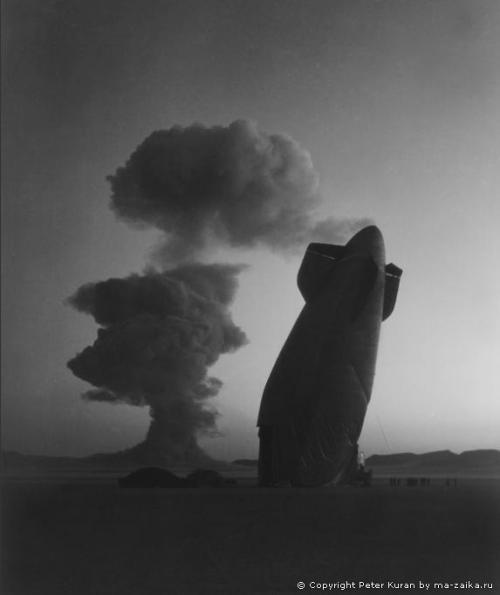 Уникальные снимки ядерных взрывов