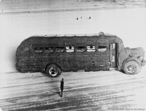 Уникальные снимки ядерных взрывов